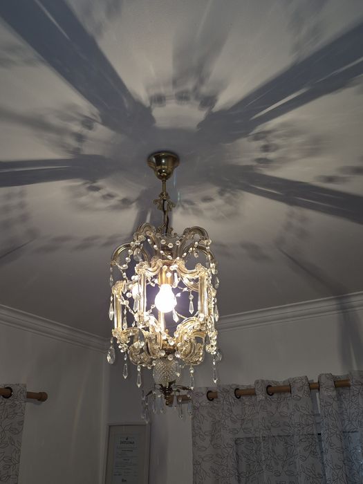 Candeeiros de cristal