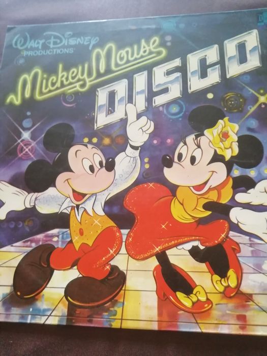 Disco Lp Mickey Mouse64585345870466121