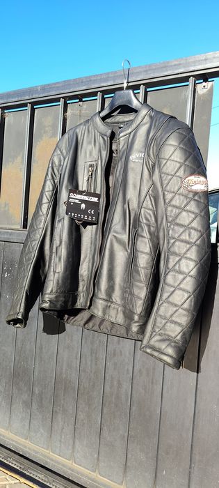 Casaco moto Invictus Hector M cafe racer