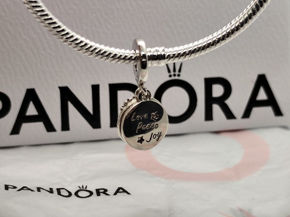 Pendente pai natal da Pandora