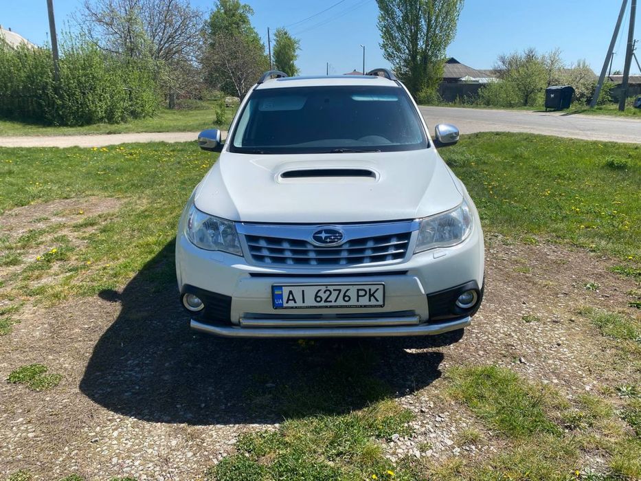 Subaru Forester 2.0 дизель 2012
