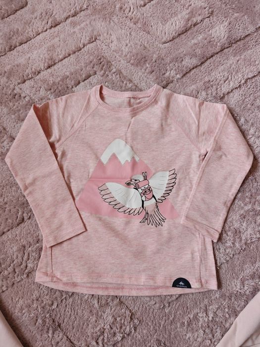 Koszulki turystyczne Quechua 3-4 lata