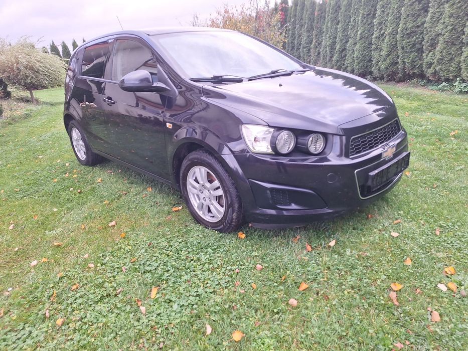 Chevrolet Aveo 1.3 ctdi Corsa 5 drzwi