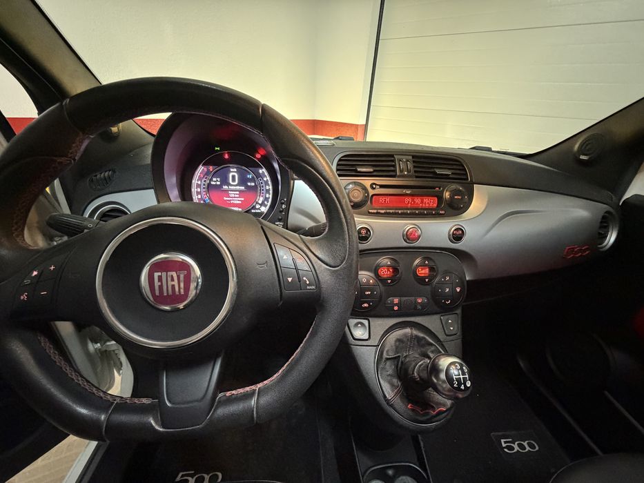 Fiat 500 Sport Cabrio 1.3 diesel