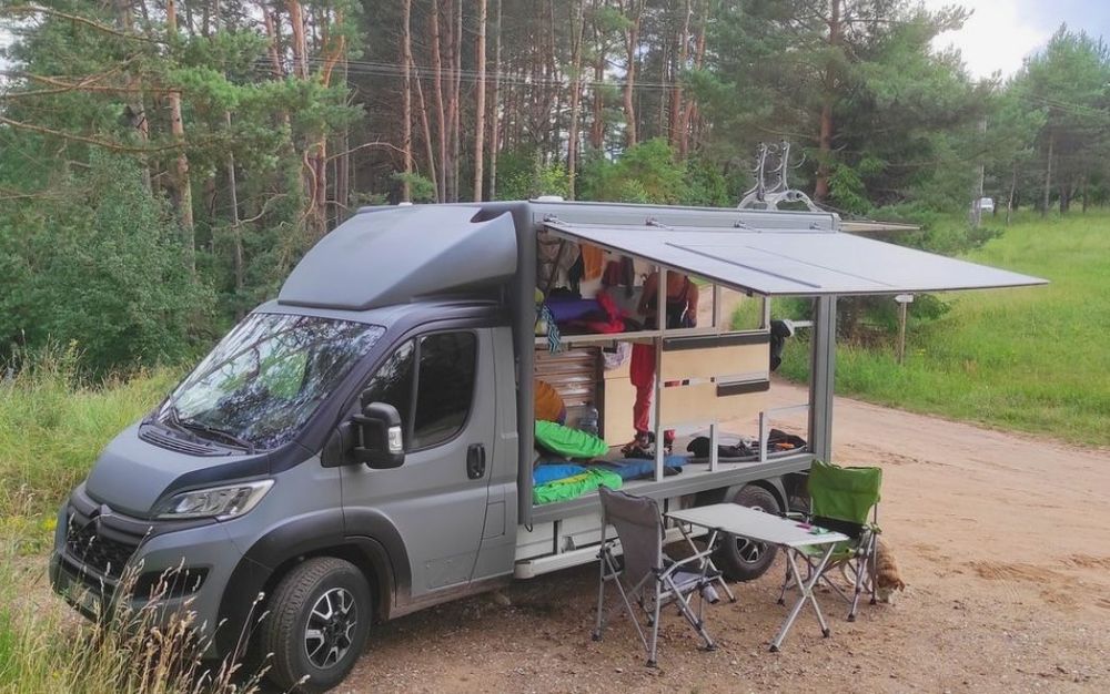 Citroën Jumper  Kamper , samochód ekspozycyjny, sklep, warsztat mobilny