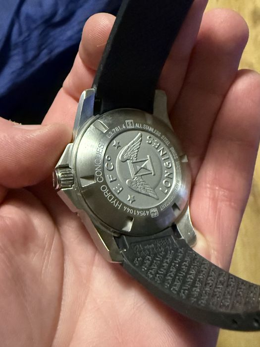 Часы longines какчук