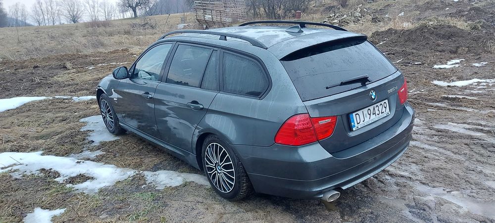 BMW e91 320xd LCI 2009r. touring