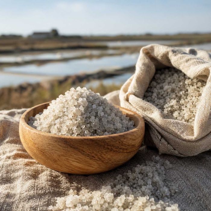 SÓL celtycka, 300 kg naturalnej, nierafinowanej soli z regionu Guérande we Francji
