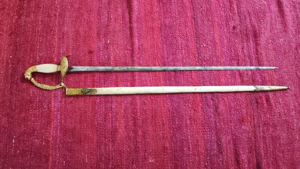 Espadim de Dignitário de Casa Real