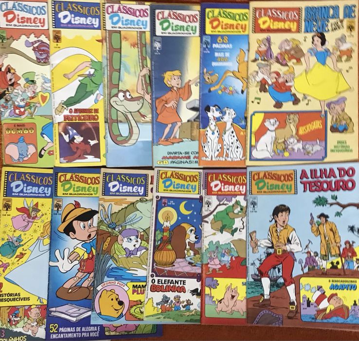 29 livros brasileiros de banda desenhada anos 70 80 e 90