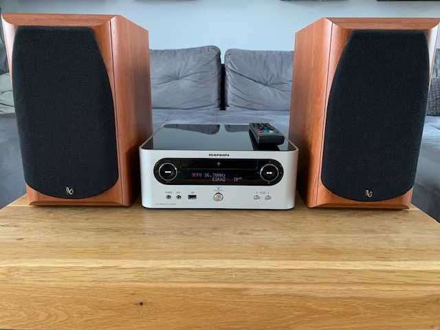 Amplituner stereo z cd Marantz m-cr502 / Infinity Alpha 10