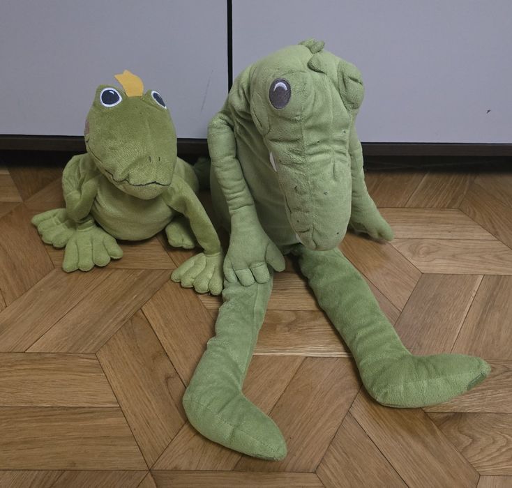 Duży 120 l worek maskotek