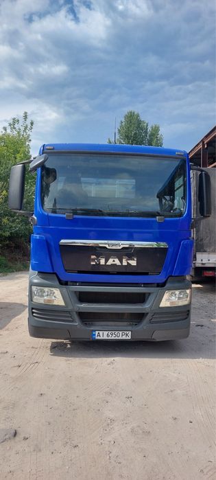 Ман самоскид виготовлення кузовів