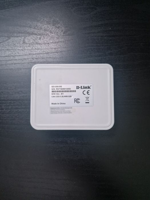 Switch de rede D-Link GO-SW-5G