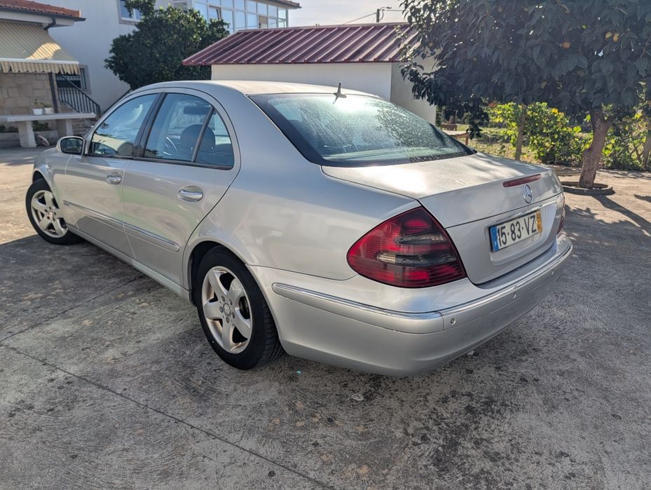 Mercedes w211 E220 CDI