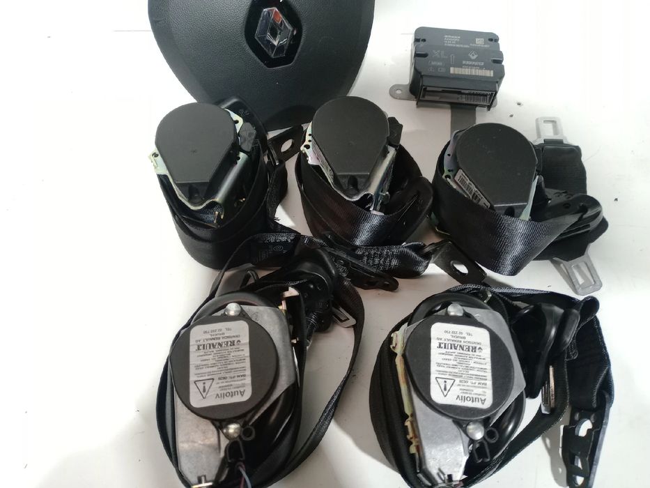 Kit de airbags RENAULT Clio IV (BH_)