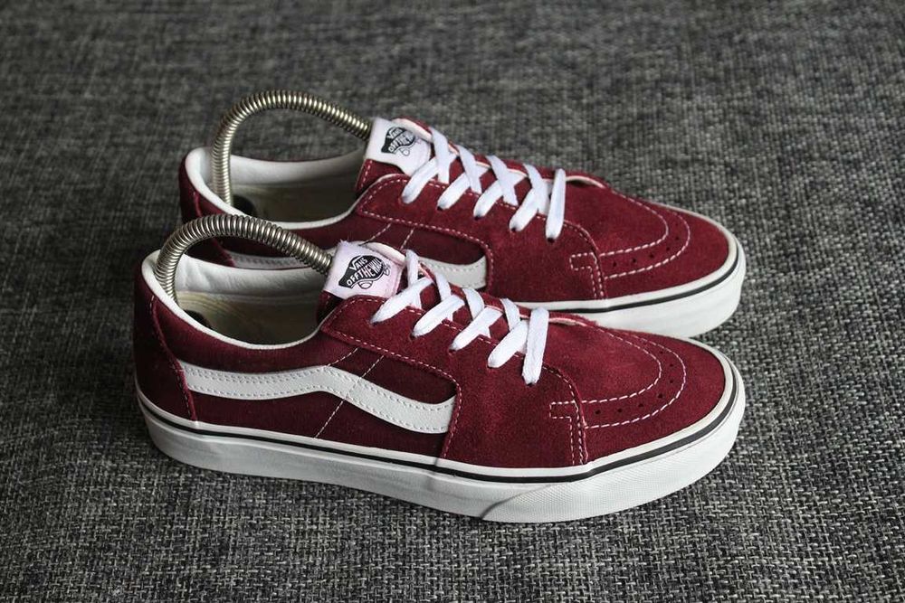 Кеди VANS Old Skool Оригінал Нат замша! 40р