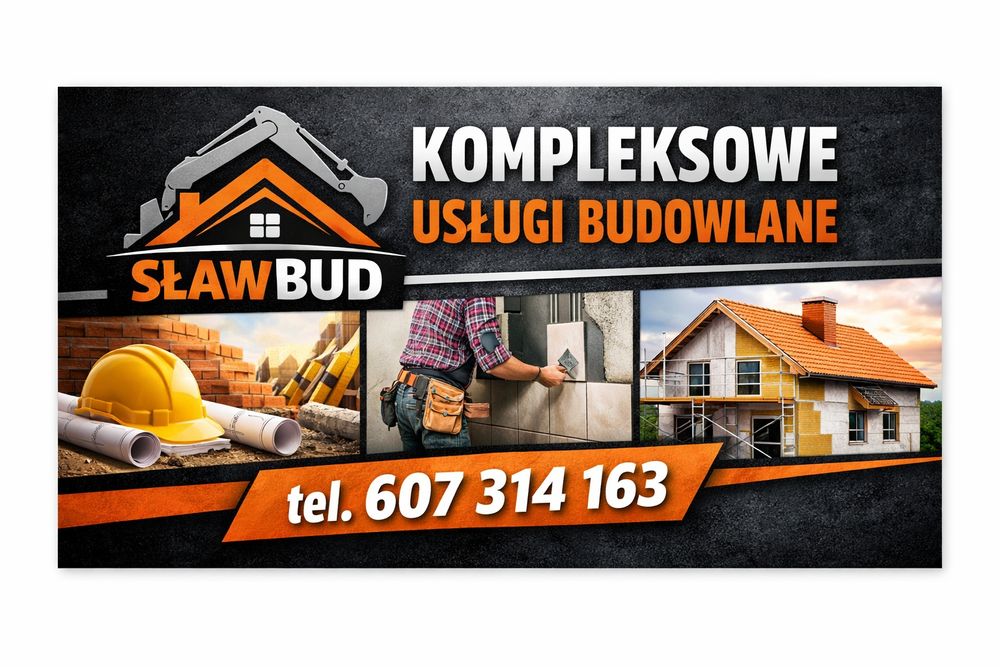 Kompleksowe usługi budowlane