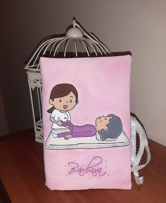 Capa de agenda artesanal +agenda