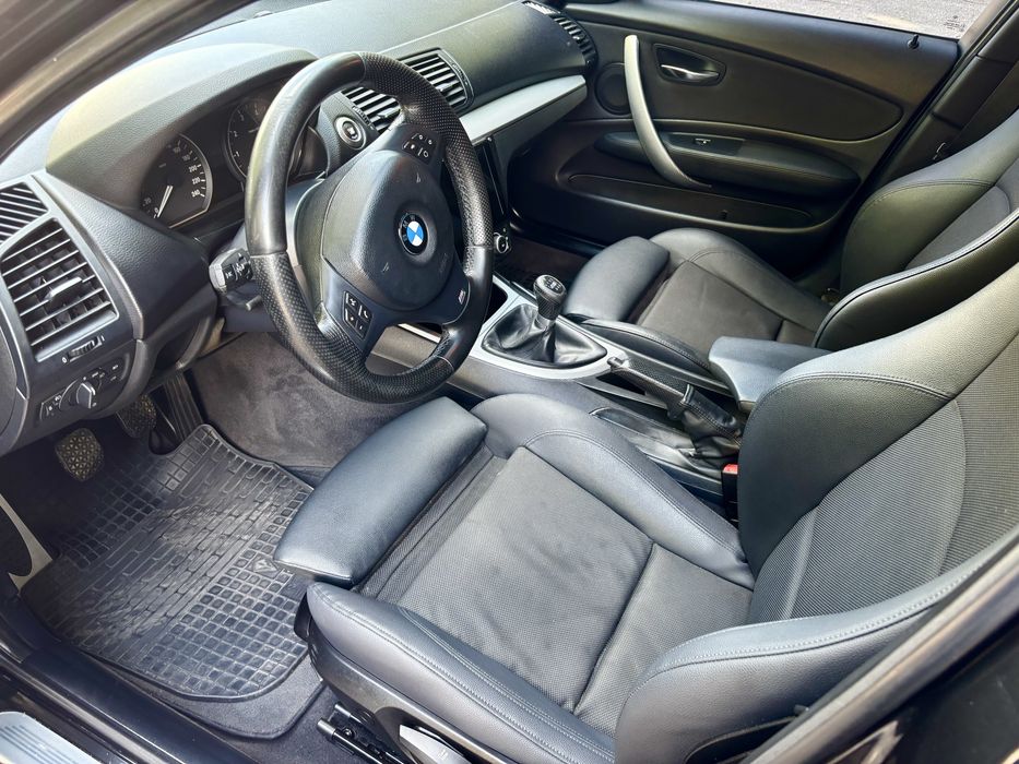 BMW 1 Series e87 рестайлiнг