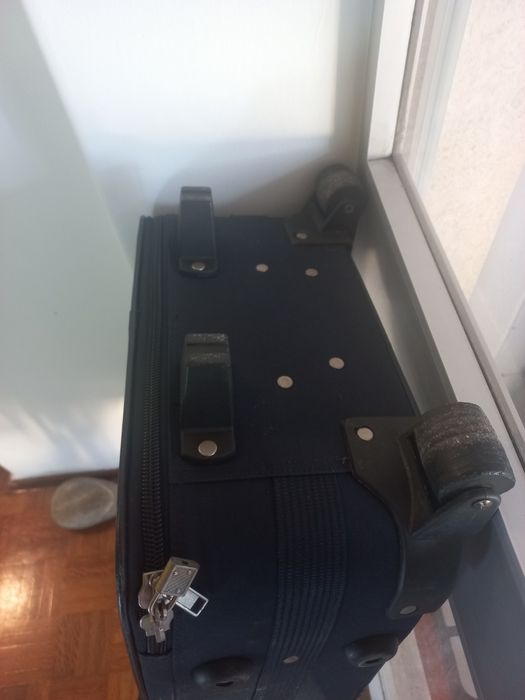 Mala de porão em tecido