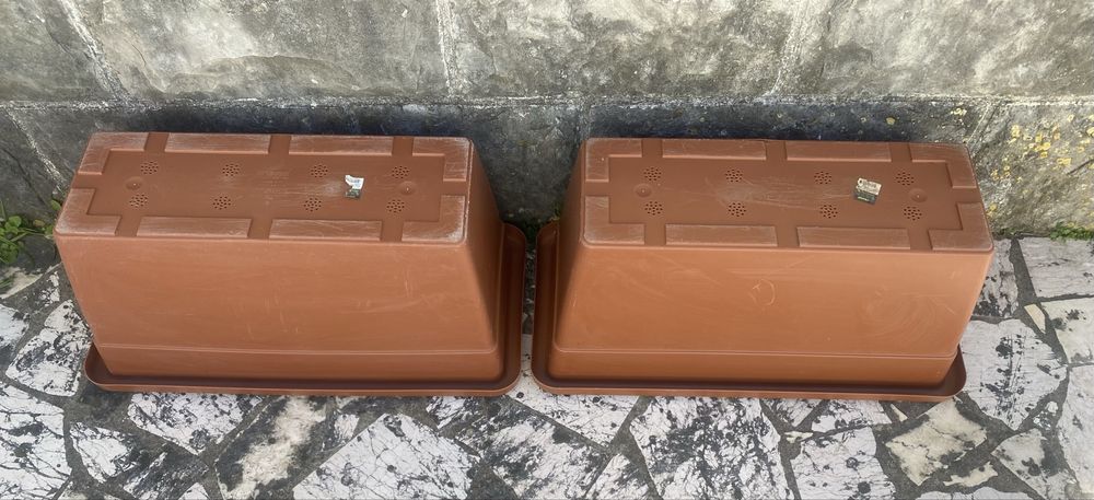 Floreiras Artevasi Veneza XL 80 Plástico