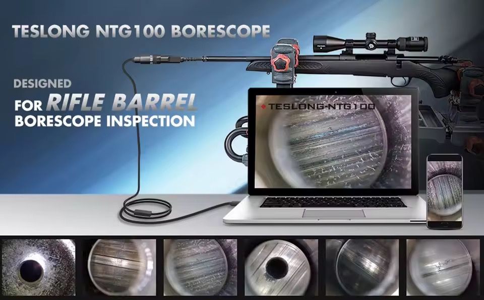 Ендоскоп для зброї. TESLONG NTG100 5мм.