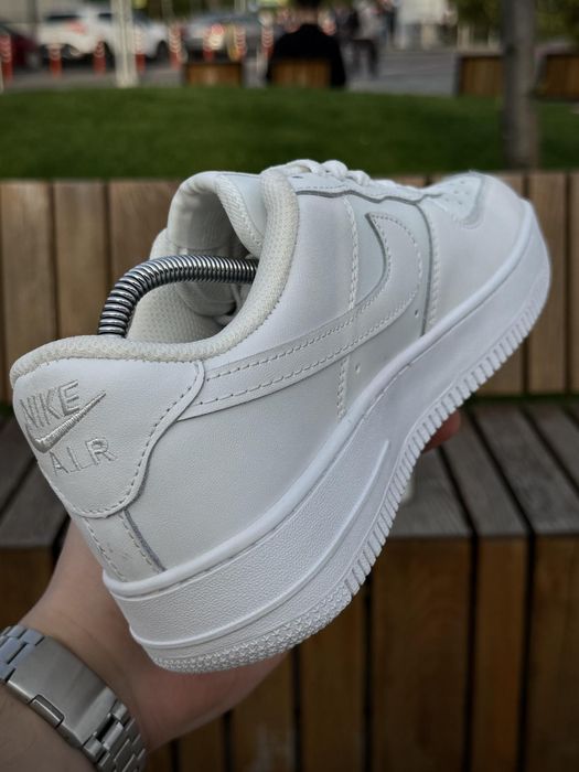 Кросівки Nike Air Force кроссовки найк форси білі 41-46р