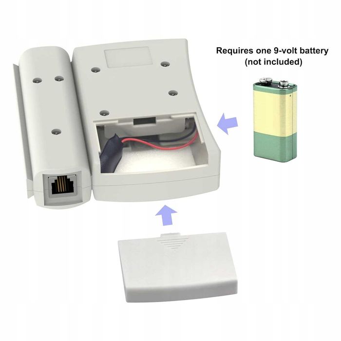 Tester LED do kabli sieciowych LAN RH11/RJ45 VCELINK