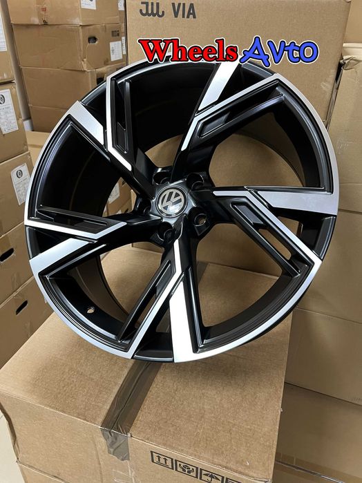 Диски R19 5x112 Volkswagen Touareg Audi Q3 Q5 Q7 E-Tron A6 A7 A8