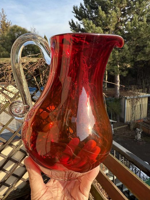 Dzbanek UV Fiedorowicz Ząbkowice PRL