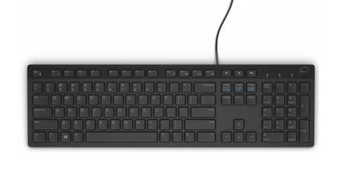 Monitor HP ProDisplay P221, 22″ e teclado DELL KB-216