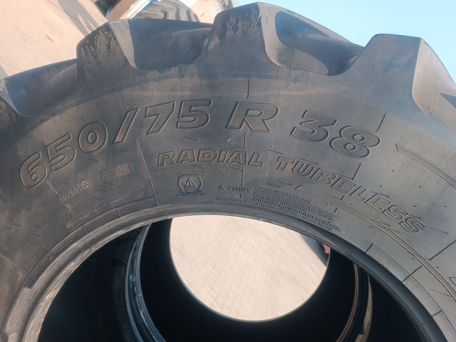 650/75R38 Michelin Mach X Bib