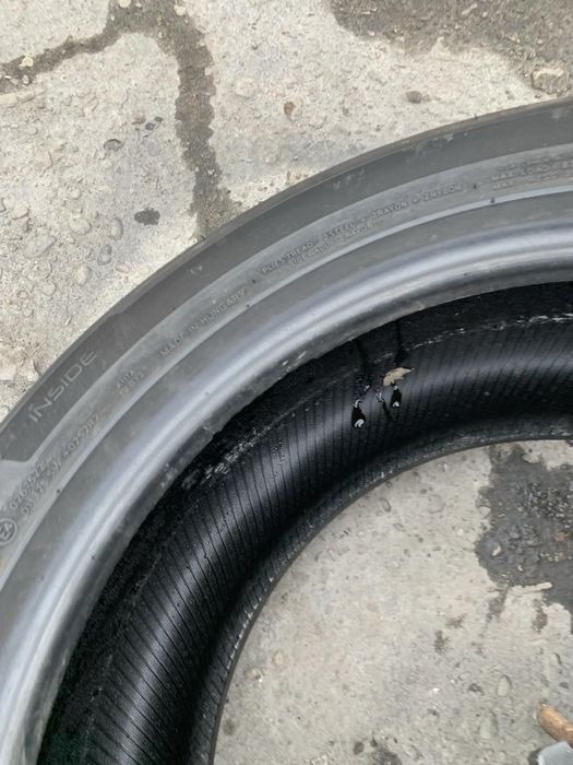 Шини 255/50 R19 Hankook 2021р, 6,2мм літо