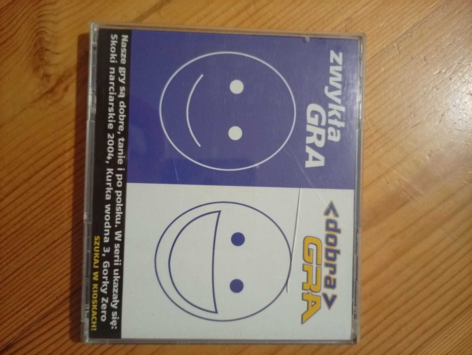 Skoki narciarskie 2004, gra PC DVD, komentarz: Kurzajewski i Rudziński