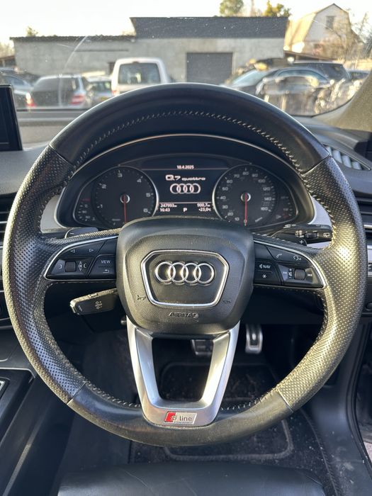 Руль рулеве колесо кермо AUDI q7 4m АУДІ ку7 4м Q 7 4 M SLINE слайн
