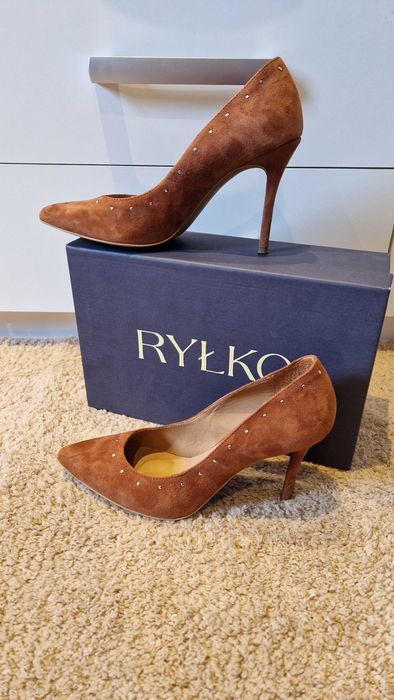 Buty czółenka Ryłko