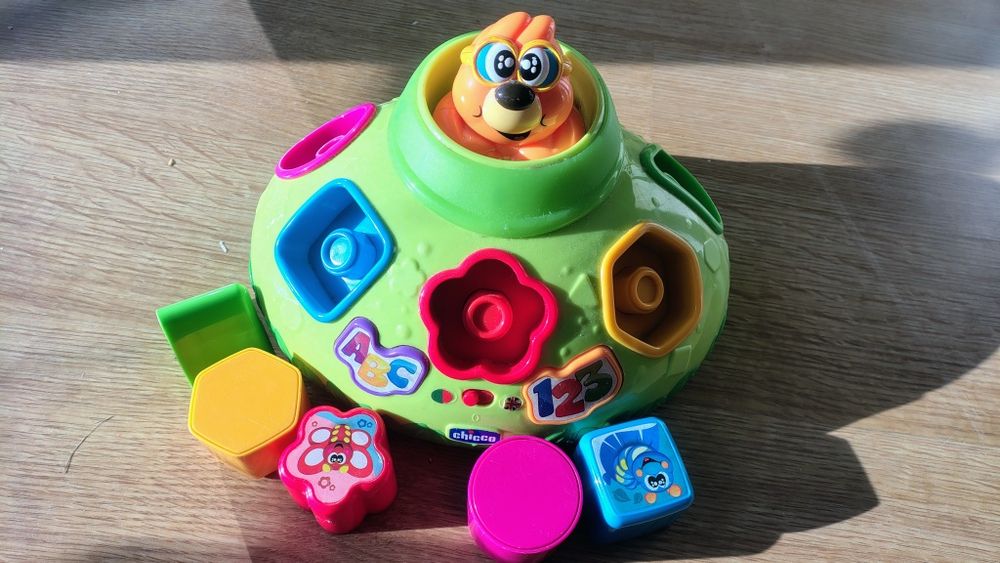 Brinquedo toupeira Chicco