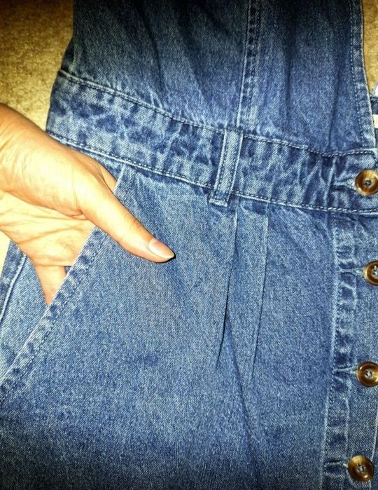 Джинсовий сарафан