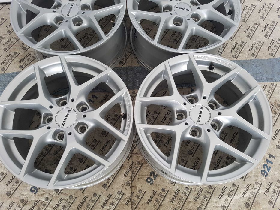 Felgi alu Borbet BMW 1 BMW E36 E90  5x120  7jx16 ET 31