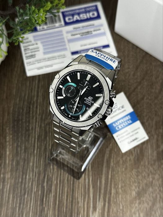 З гарантією / новий оригінальний годинник Casio Edifice EFR-S567D-1A