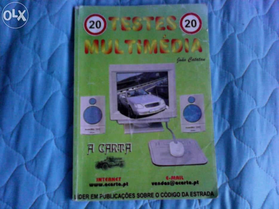 Novo Manual de Condução (05/2000) + Testes de Código (12/2000) + Teste