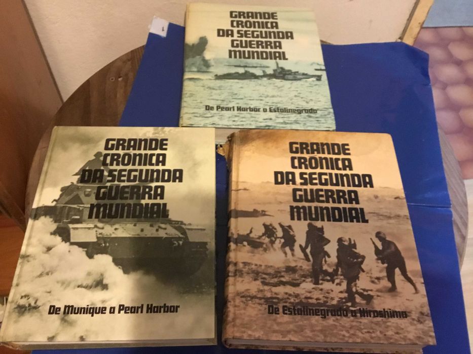 Livro sobre a segunda Guerra64552864745346121