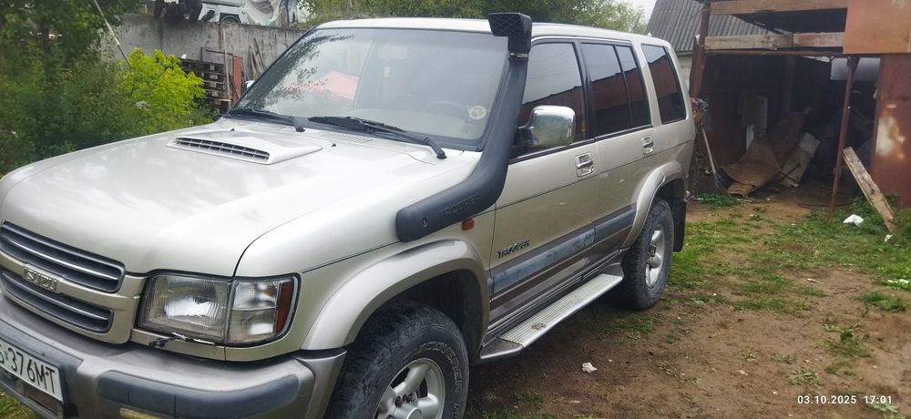 Ісузу трупер 3.0 дизель