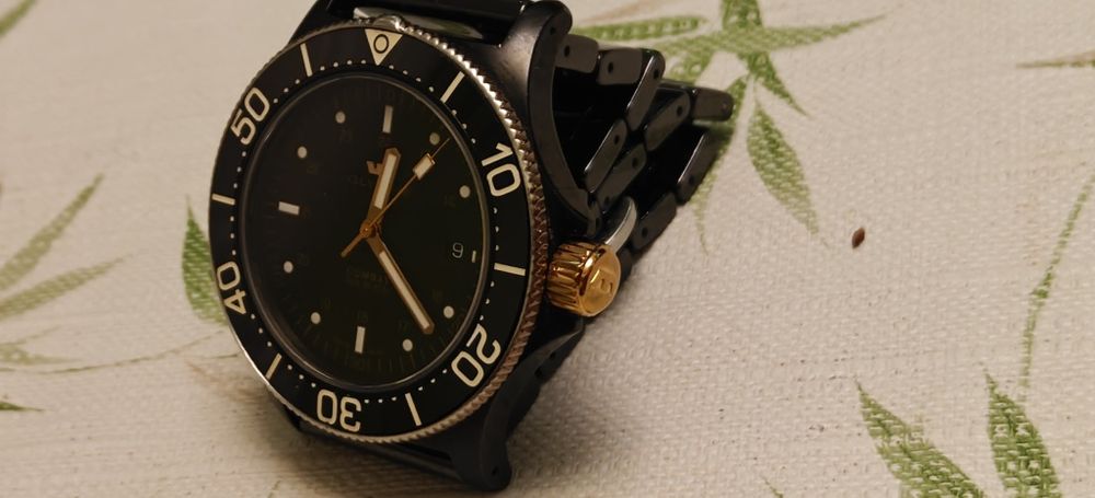 Zegarek Glicyne Combat ETA 2824