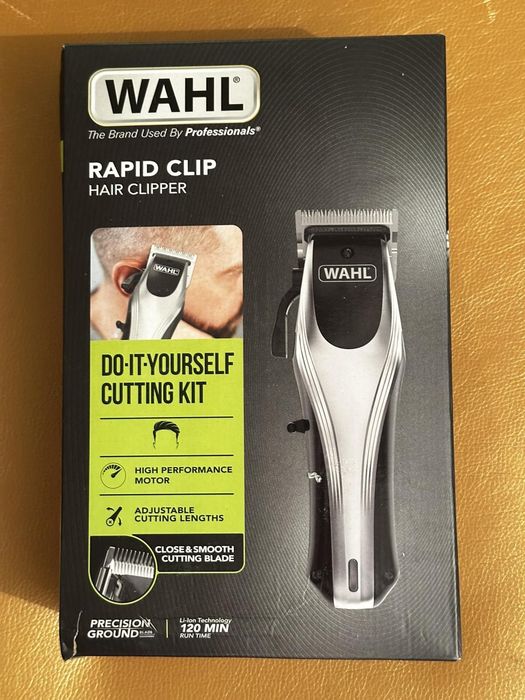 Продам Нові Професійні Машинкі  WAHL RAPID CLIP HAIR CLIPPER МОДЕЛЬ 09657.0460