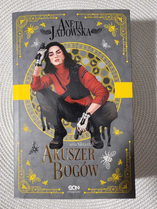 Aneta Jadowska, Akuszer Bogów. Dostawa GRATIS!
