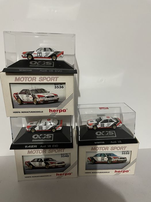 Miniaturas da Herpa escala 1:87