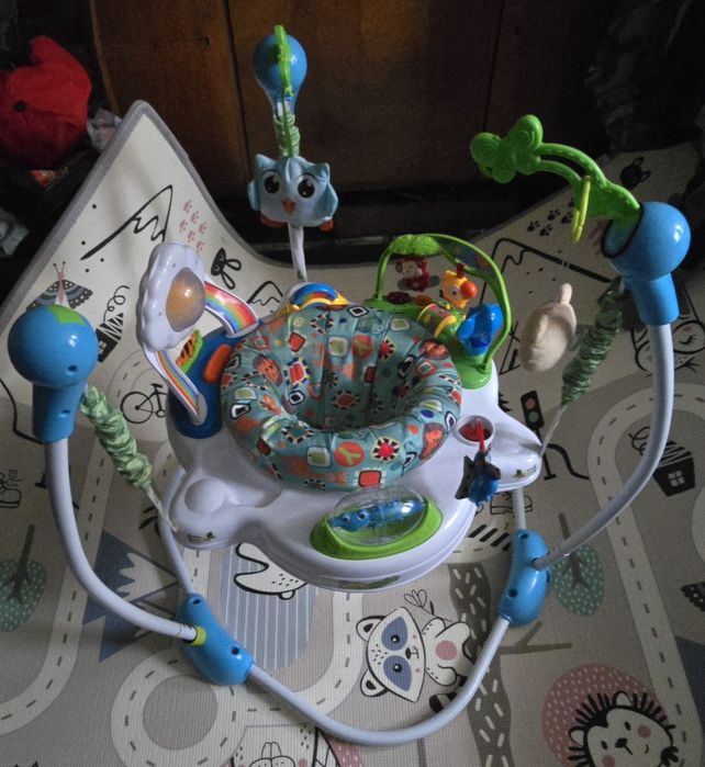 skoczek MalPlay dla dziecka