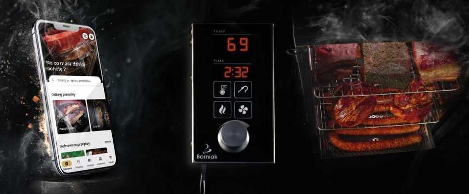 Wędzarnia elektryczna Smoker Borniak BBDSW-70 WiFi POZNAŃ